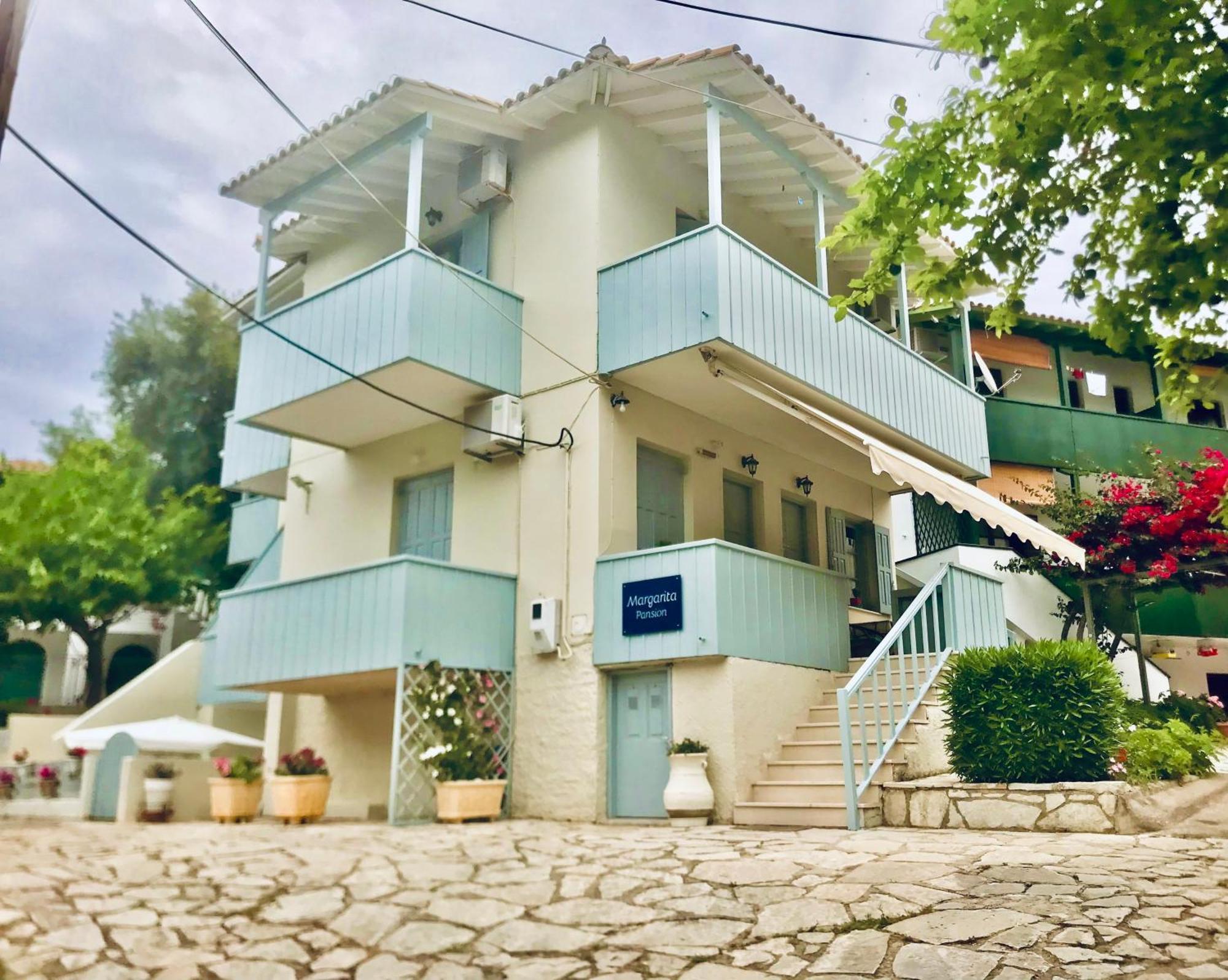 Pansion Margarita Apartman Áyios Nikítas Kültér fotó