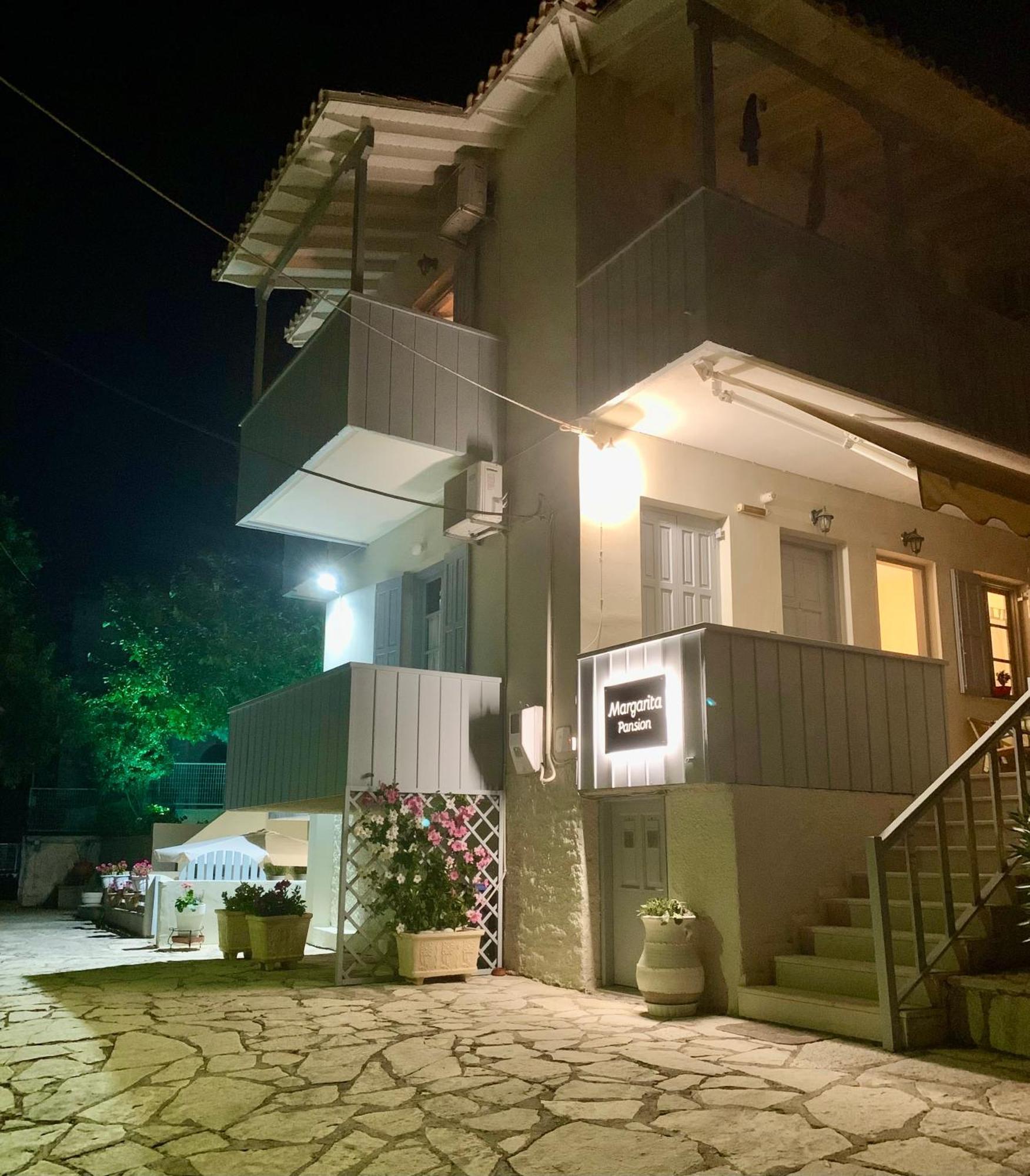 Pansion Margarita Apartman Áyios Nikítas Kültér fotó